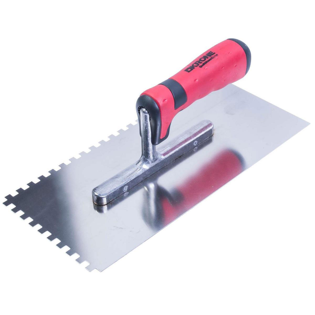 Krone Zahnglättekelle 280 x 130 mm Zahnung 6 x 6 mm Krone Zahnglättekelle 280 x 130 mm Zahnung 6 x 6 mm