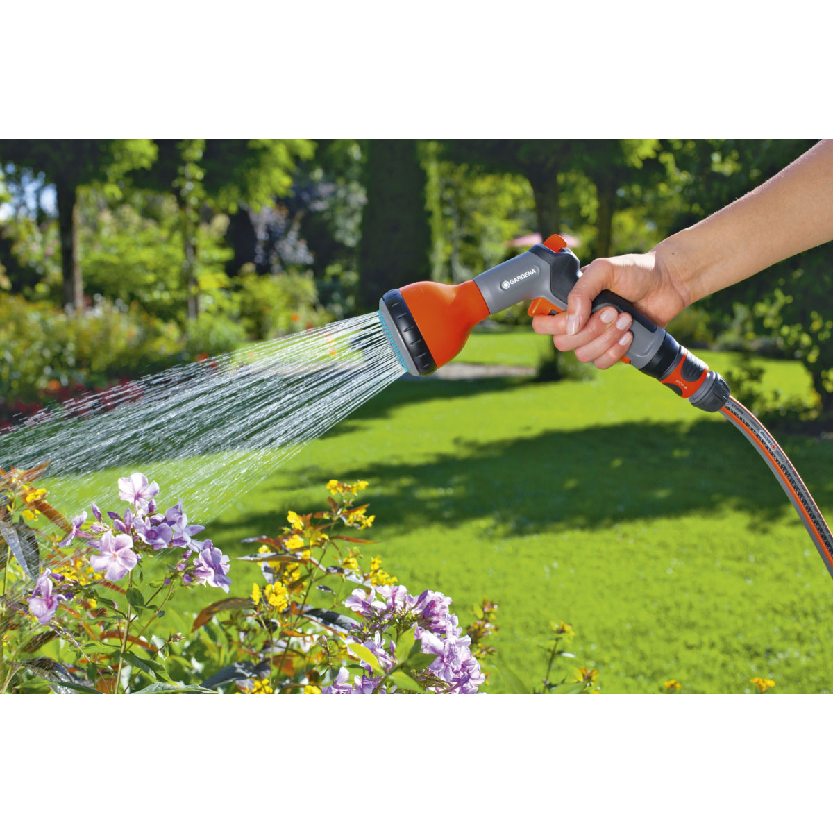 Gardena  Bewässerungsbrause Classic 3 Strahlarten Bild 5