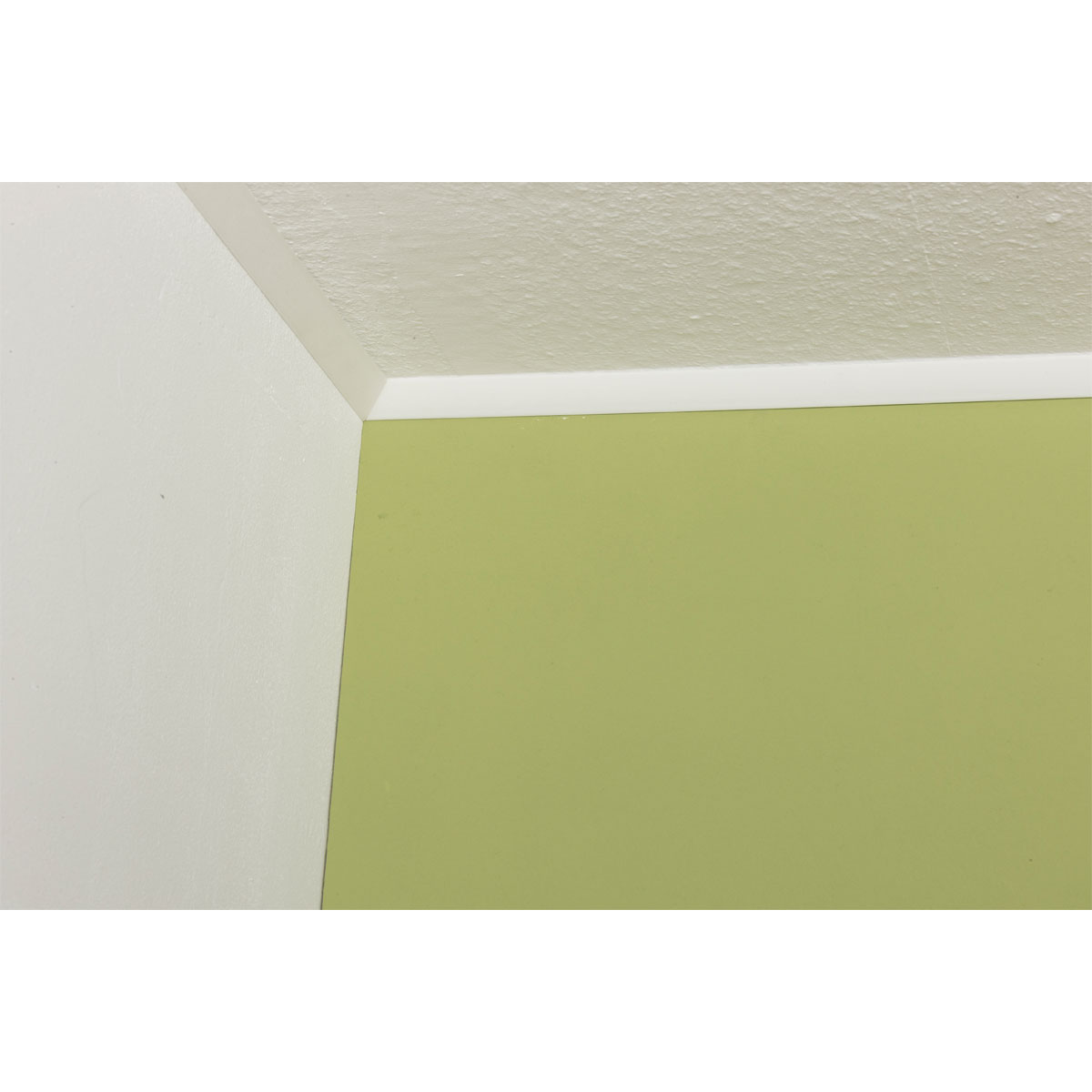 Zierprofil H20 weiß 2 m Bild 3