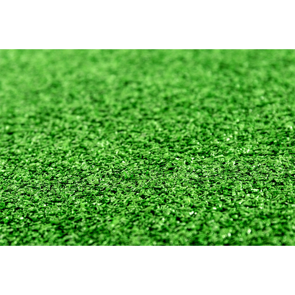 Kunstrasen Tobago grün, 4m breit mit Noppen