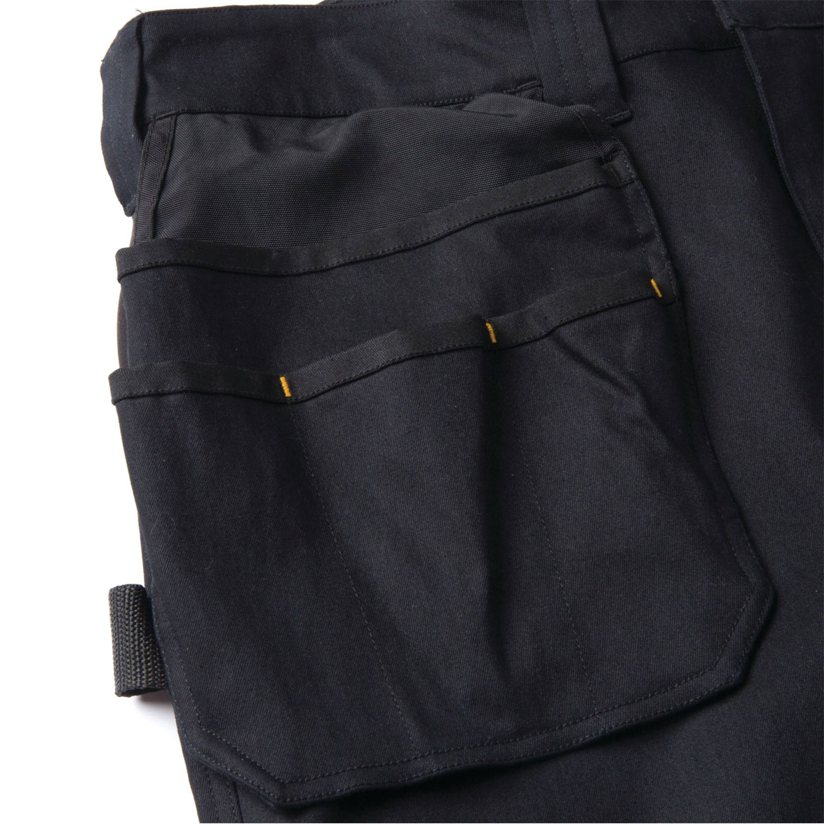 CAT  Arbeitshose Tech Pro Holster Schwarz 34/34 Bild 4