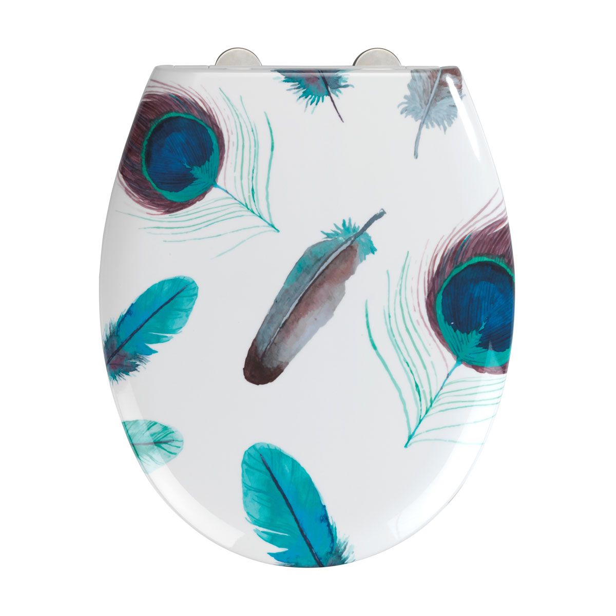 Wenko Premium WC-Sitz Plumage mit Absenkautomatik Bild 1