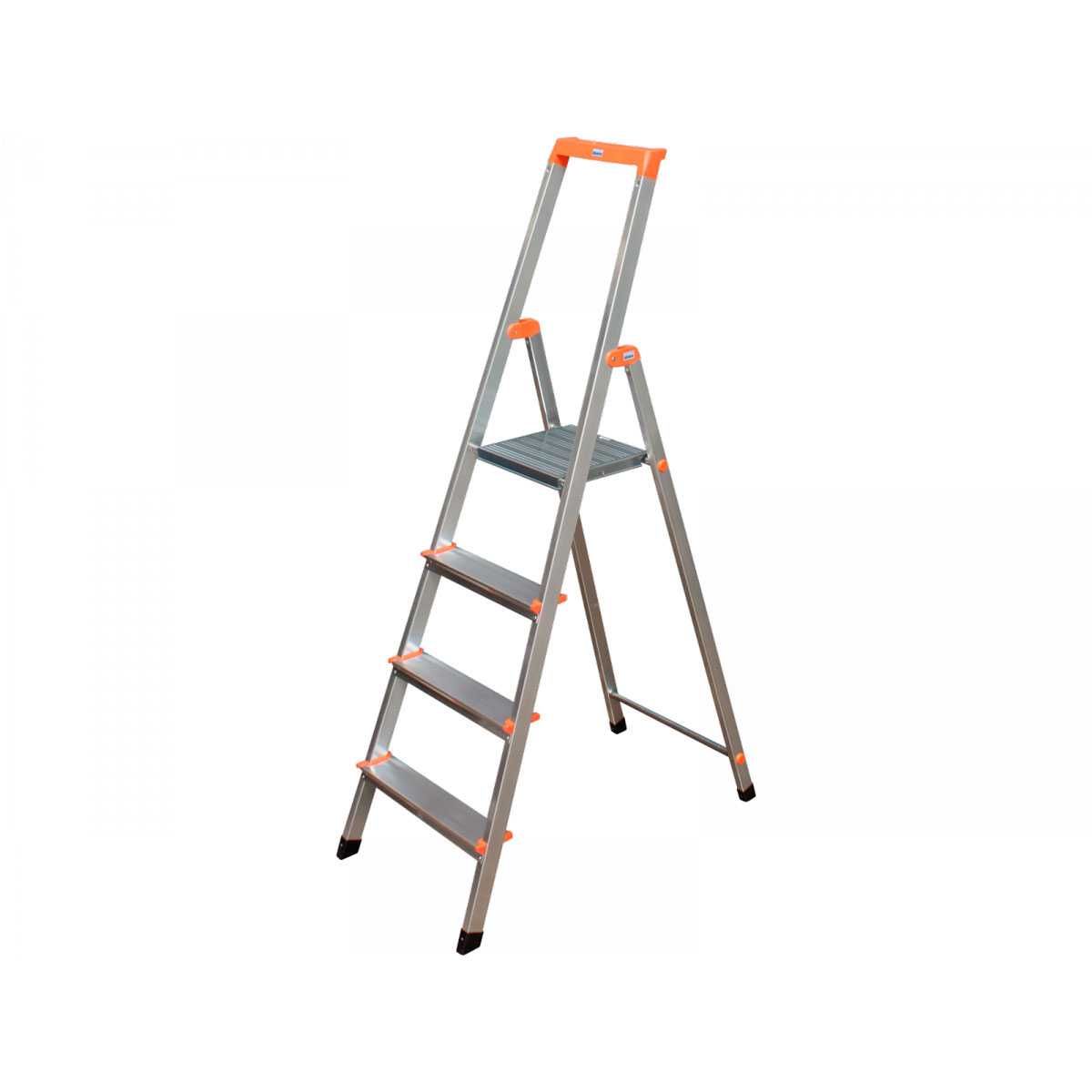 Krause Stufen-Stehleiter Solidy 4 Stufen Bild 1