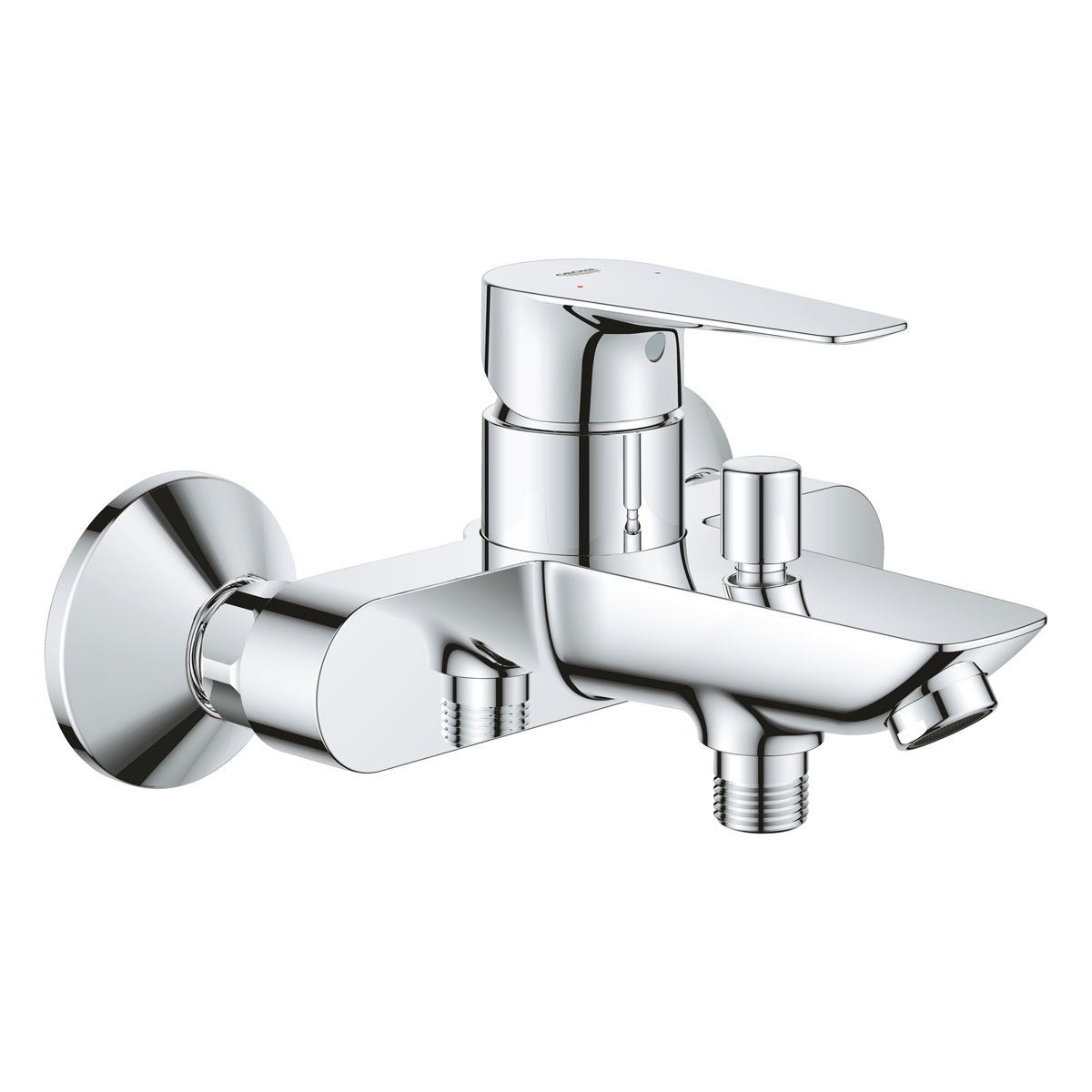Grohe Einhand-Wannenbatterie Start Edge chrom 15 x 16,8 cm Bild 1