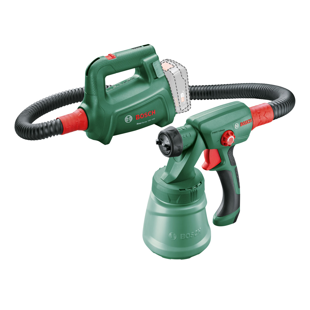 Bosch  Sprühpistole EasySpray 18V-100 Bild 1