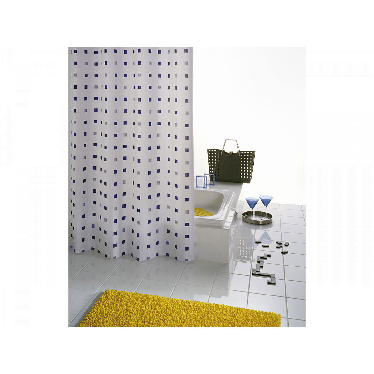 Valblue  Duschvorhang Square