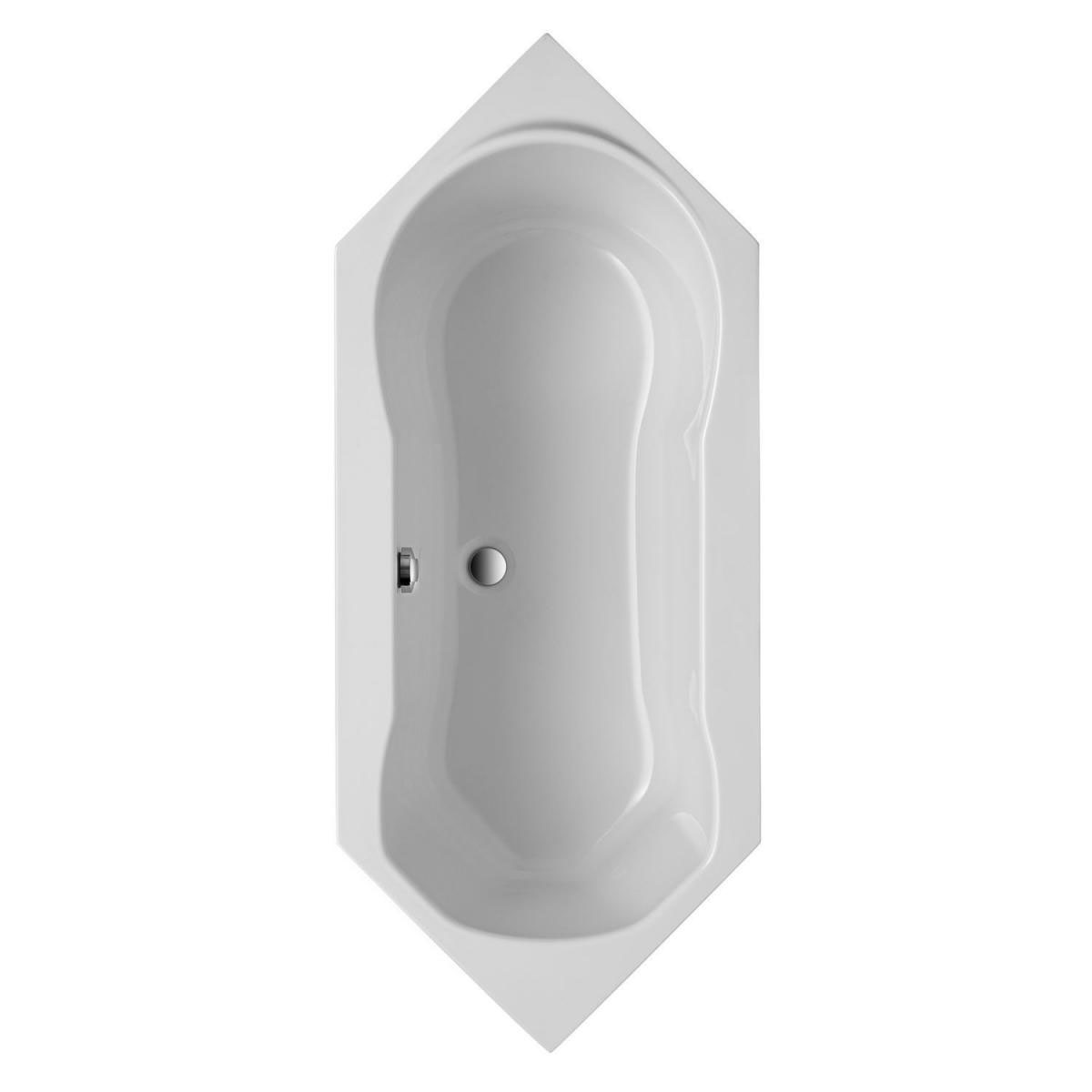 Ottofond Badewanne Ravenna 1900 x 800 mm weiß Bild 1