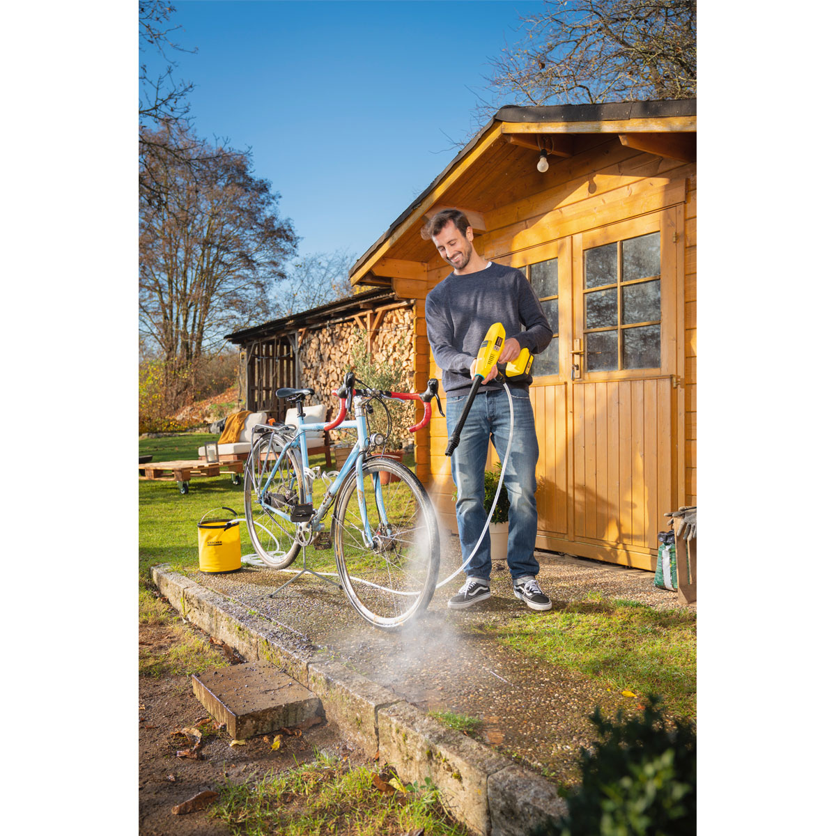 Kärcher  Druckreiniger Handheld Cleaner KHB 4-18 Bild 3