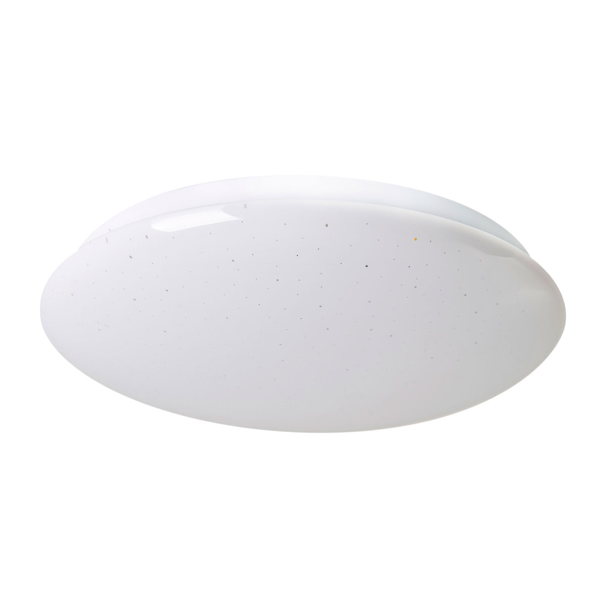 Naeve LED DL Tempe Metall/KS weissLxBxH: 28x28x6,5cm Bild 1