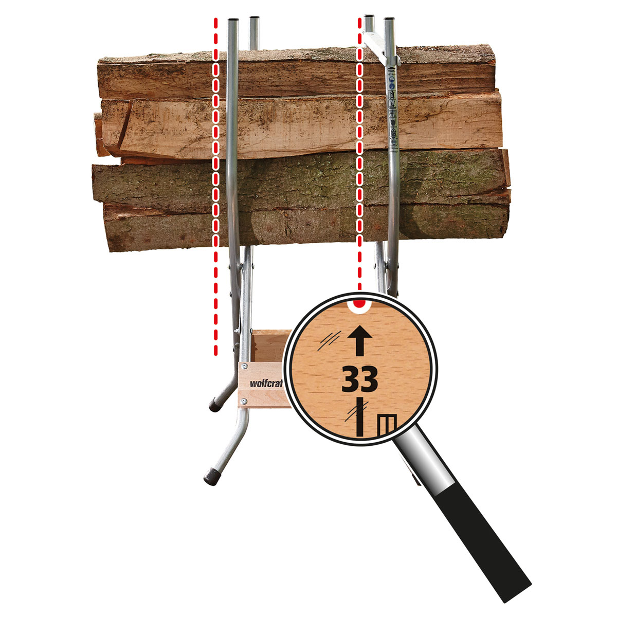 Wolfcraft  Sägebock SB 60 Bild 10