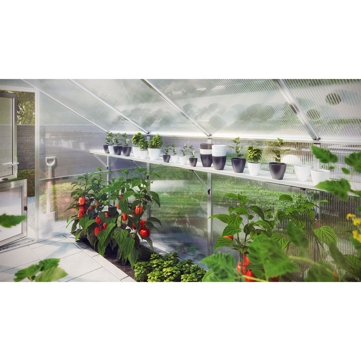 KGT Hängeboard für Linea I silber