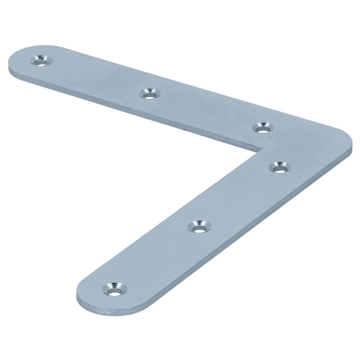 Suki Verbindungsblech verzinkt rechtwinklig 140 x 140 x 20 x 2 mm Bild 1