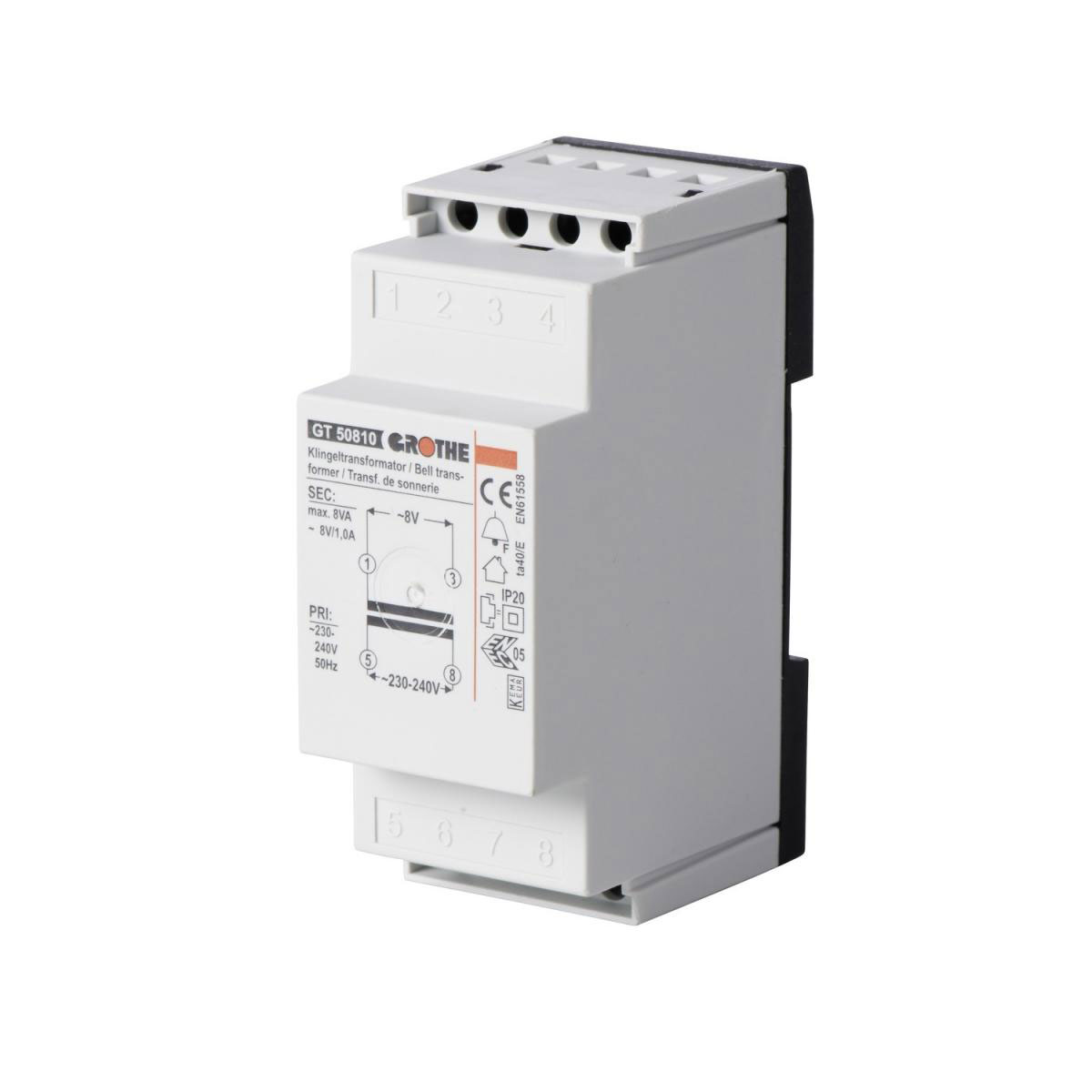 Klingeltrafo 1A VDE/CE