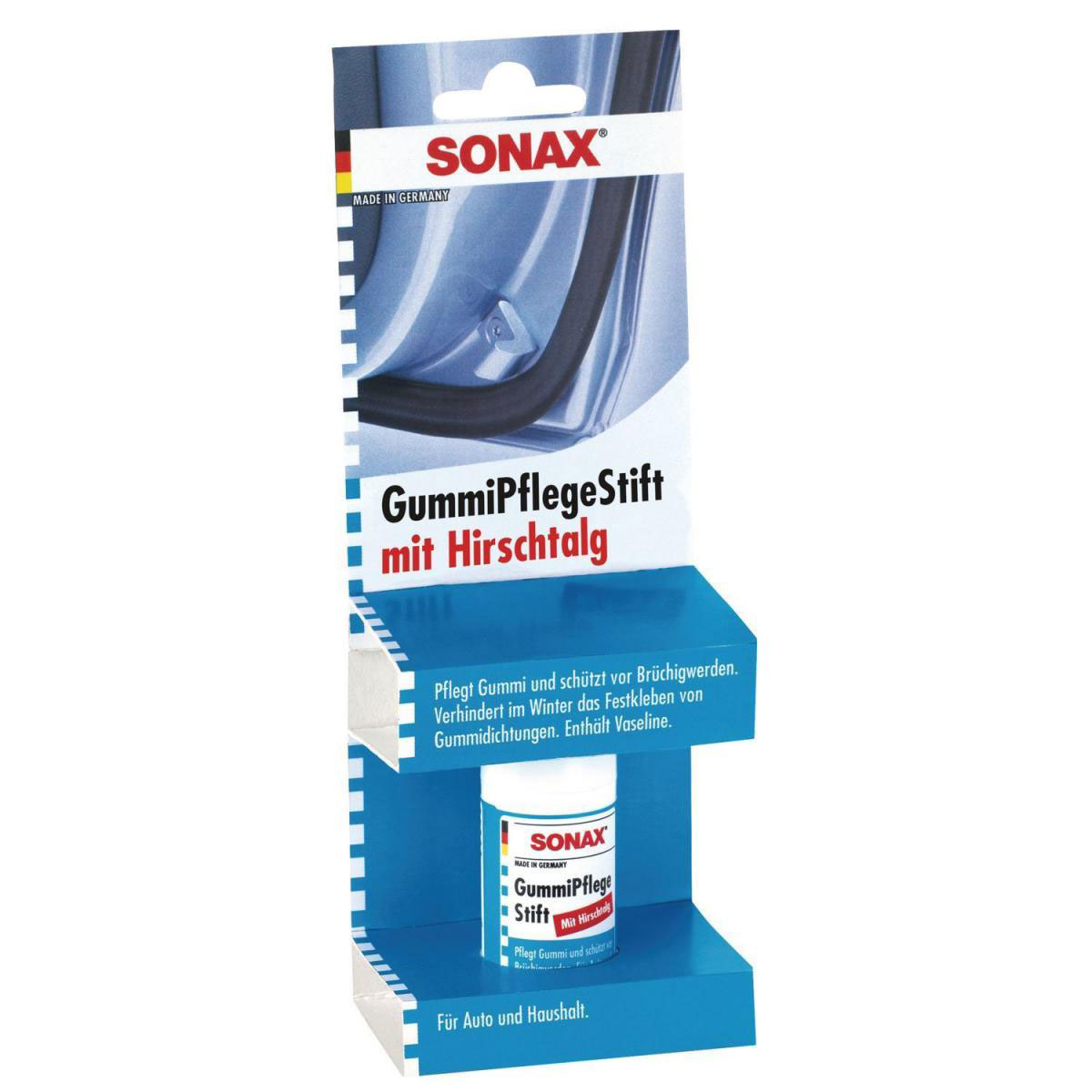 Sonax Gummipflegestift 18 ml Sonax Gummipflegestift 18 ml