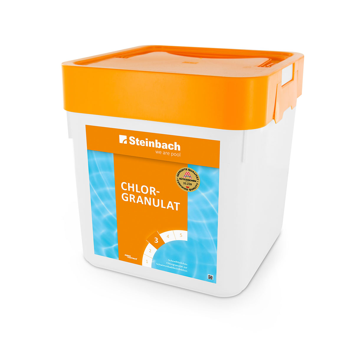 Chlorgranulat Bild 1