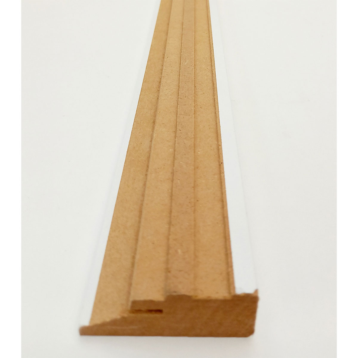 Sockelleiste Topline 7 x 1,9 x 250 cm weiß Bild 4