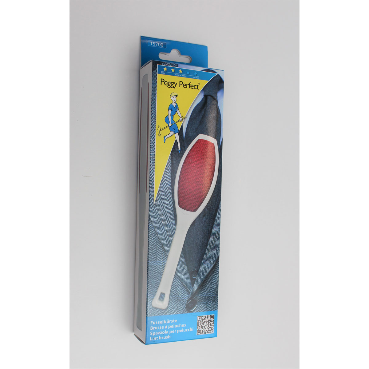 Peggy-Perfect Textilbürste doppelt Bild 2