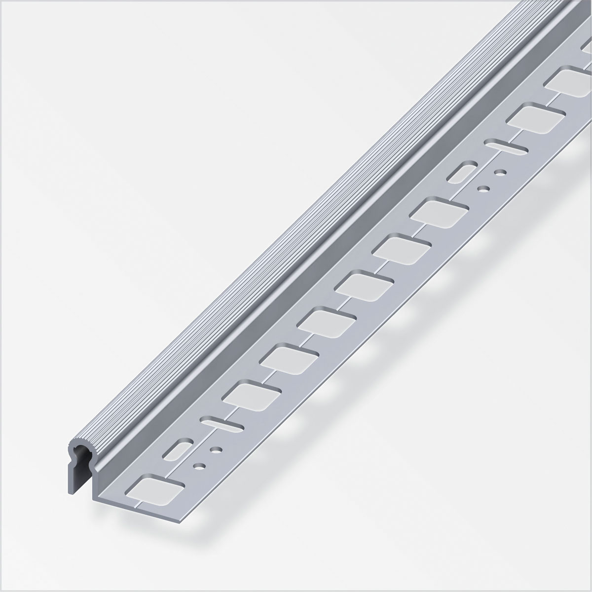 Alfer Trägerprofil Clipstech-Plus 9,5 mm 1m blank