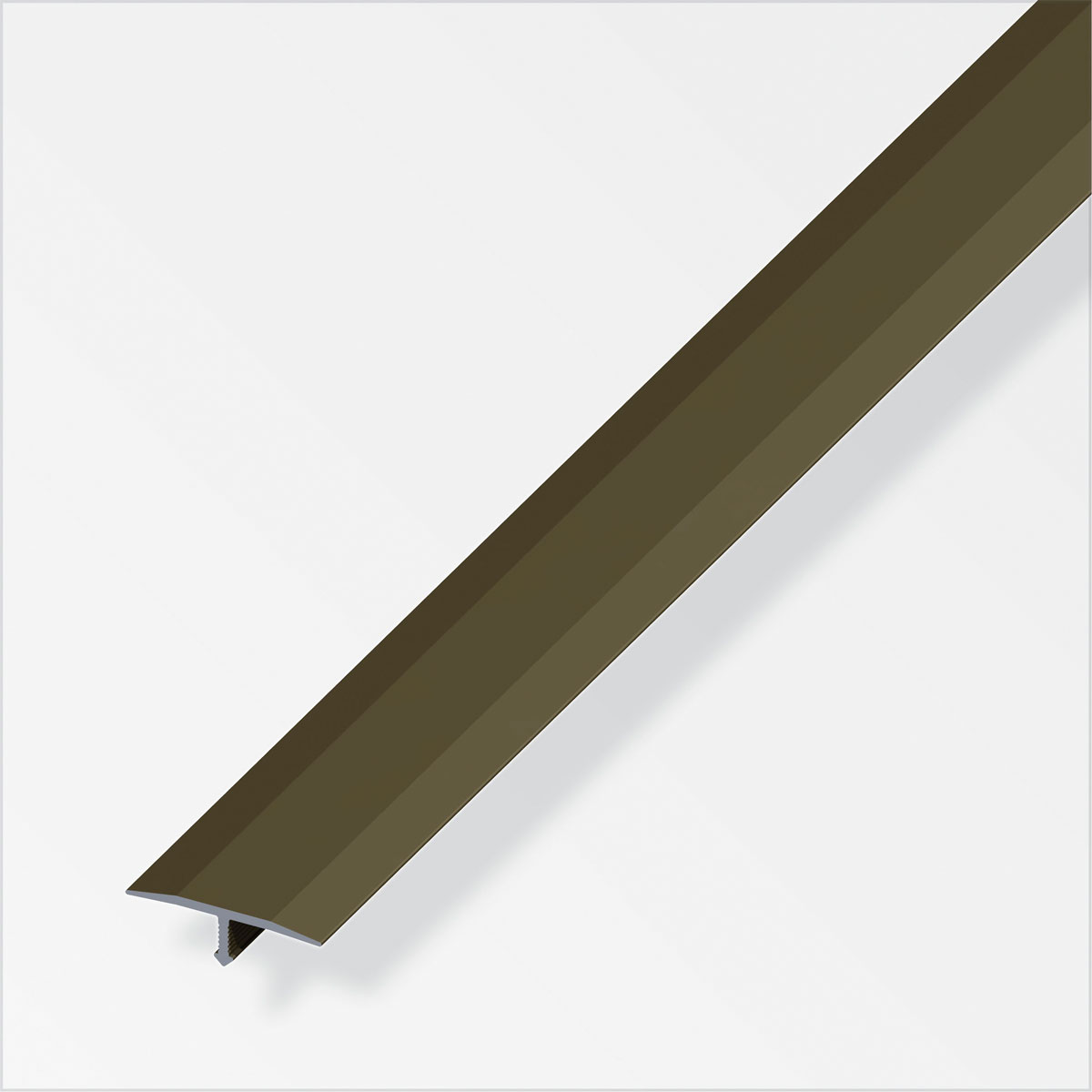 Alfer Fugenabdeckprofil 25 mm 1m bronze