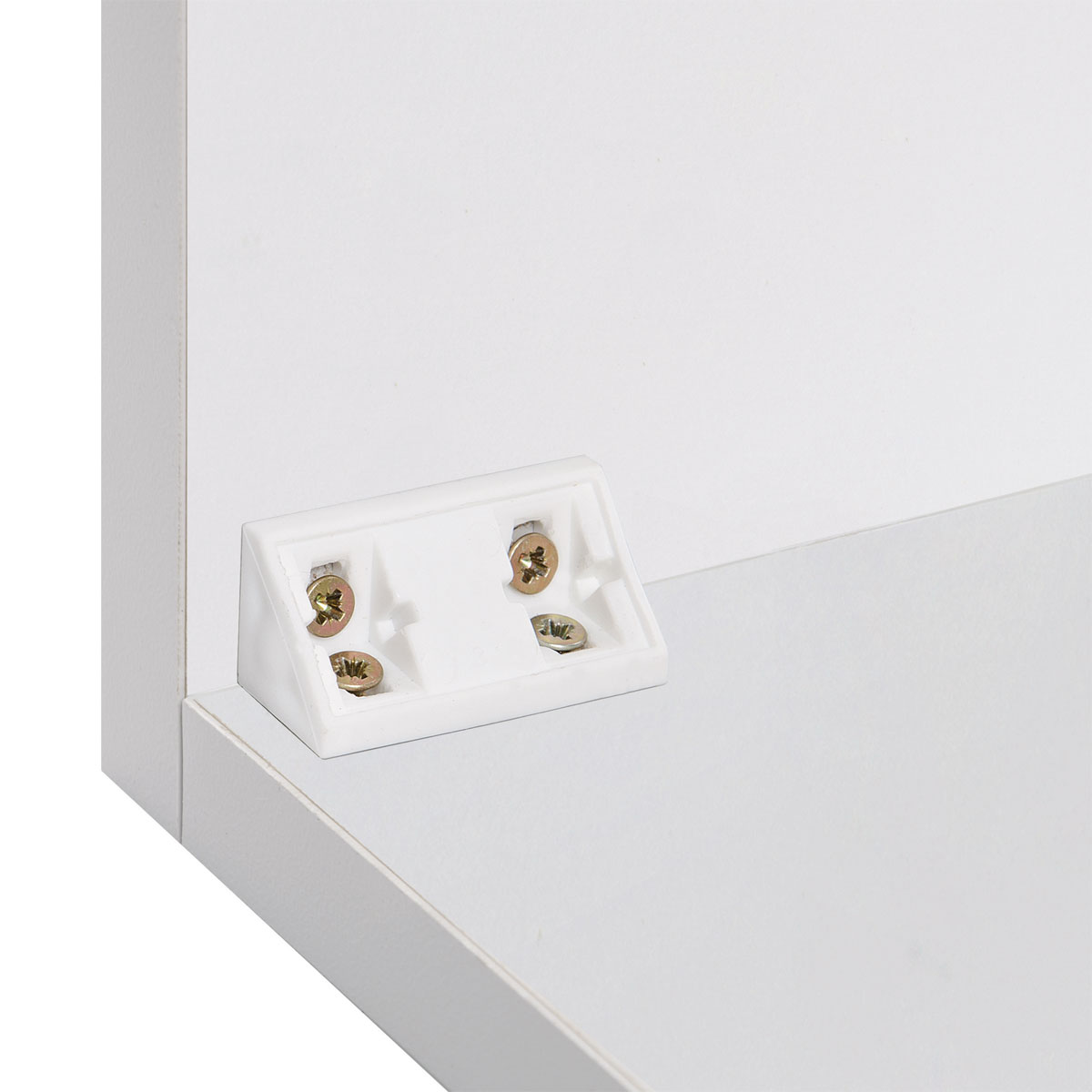 Suki Eckverbinder braun 2,8 x 2 cm 2 Stück Bild 2