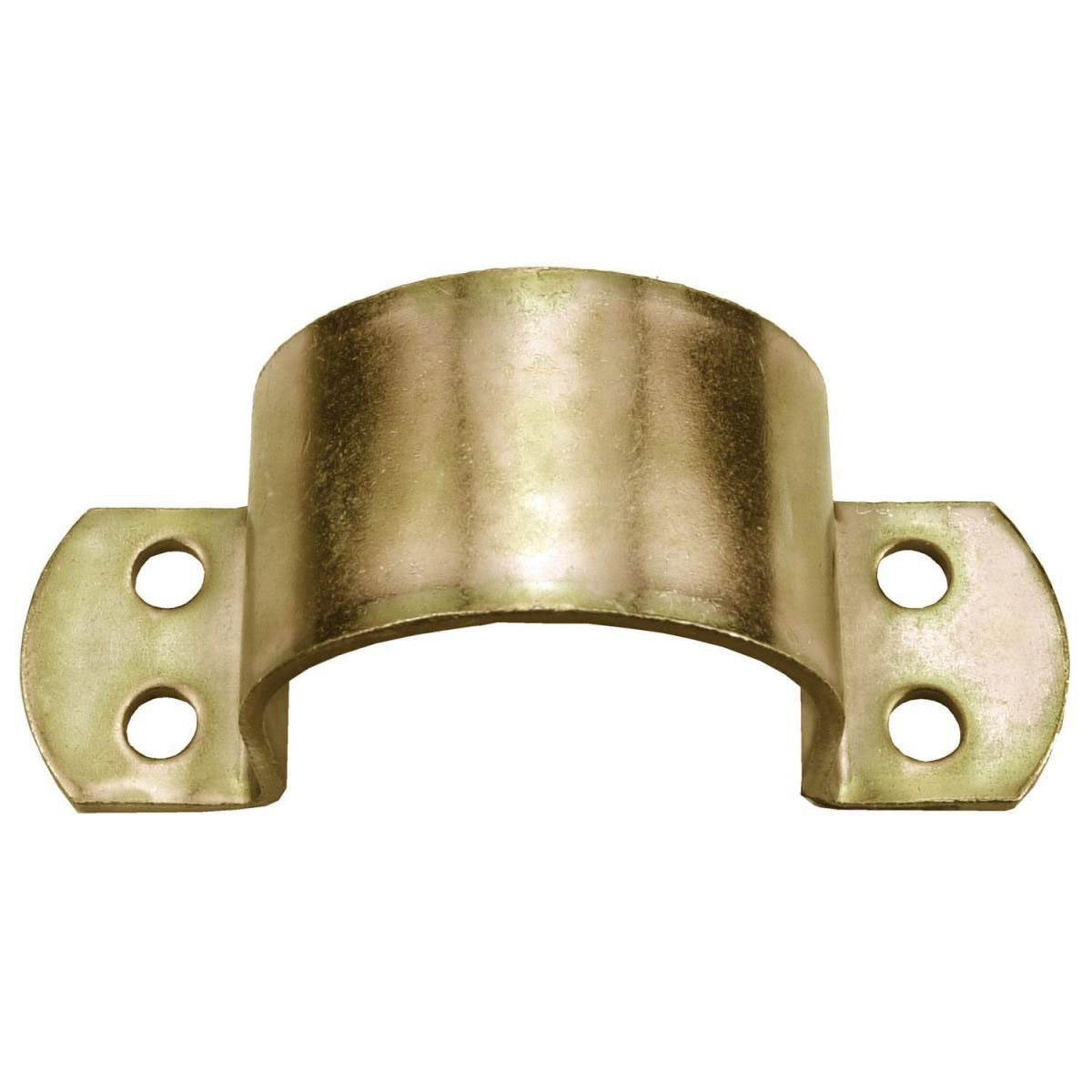 Connex Rohrschelle 60 mm verzinkt gelb Connex Rohrschelle 60 mm verzinkt gelb