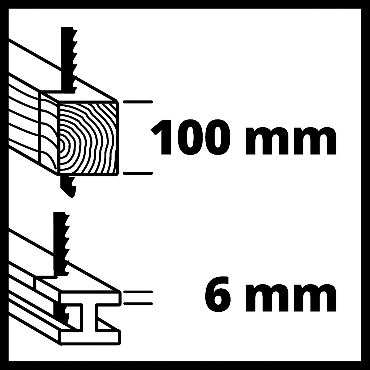 Einhell Akku-UniversalsägeTE-AP 18/22 Li-Solo Bild 5