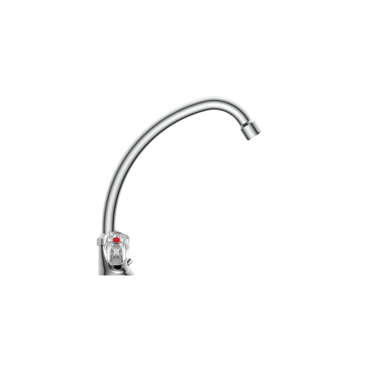 Schütte  Spültischarmatur „Brilliant“ chrom Zweigriff Bild 3