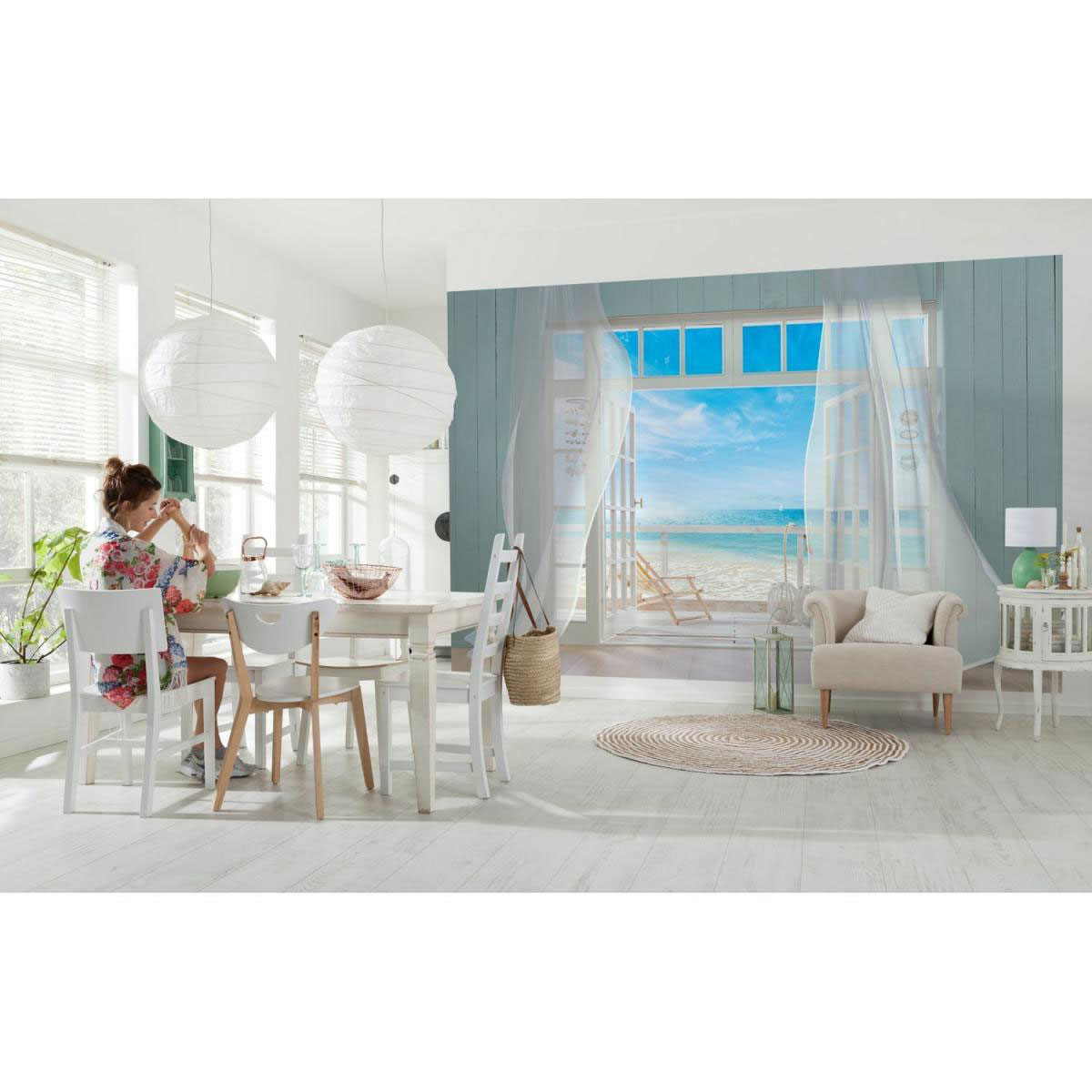 Komar Papier-Fototapete Malibu 8-teilig 368 x 254 cm Bild 2