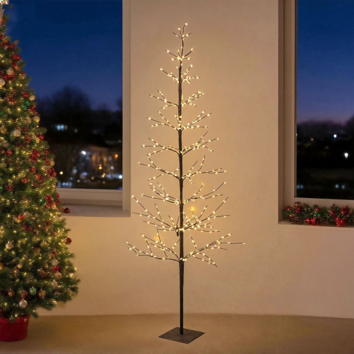 Ambientis LED Lichterbaum mit Sternen 180 cm Bild 3