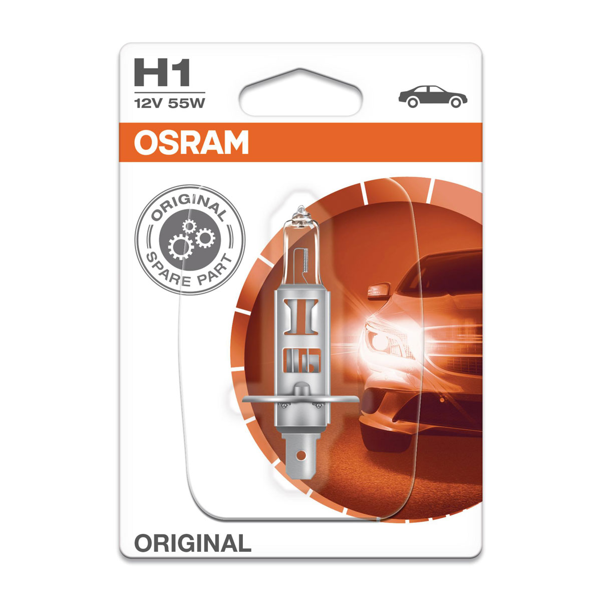 Osram Autolampe H1 KSN 3 12 V 55 W Bild 1