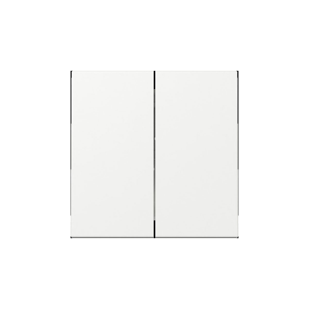 Gira  Wippe 2f System 55 Reinweiß