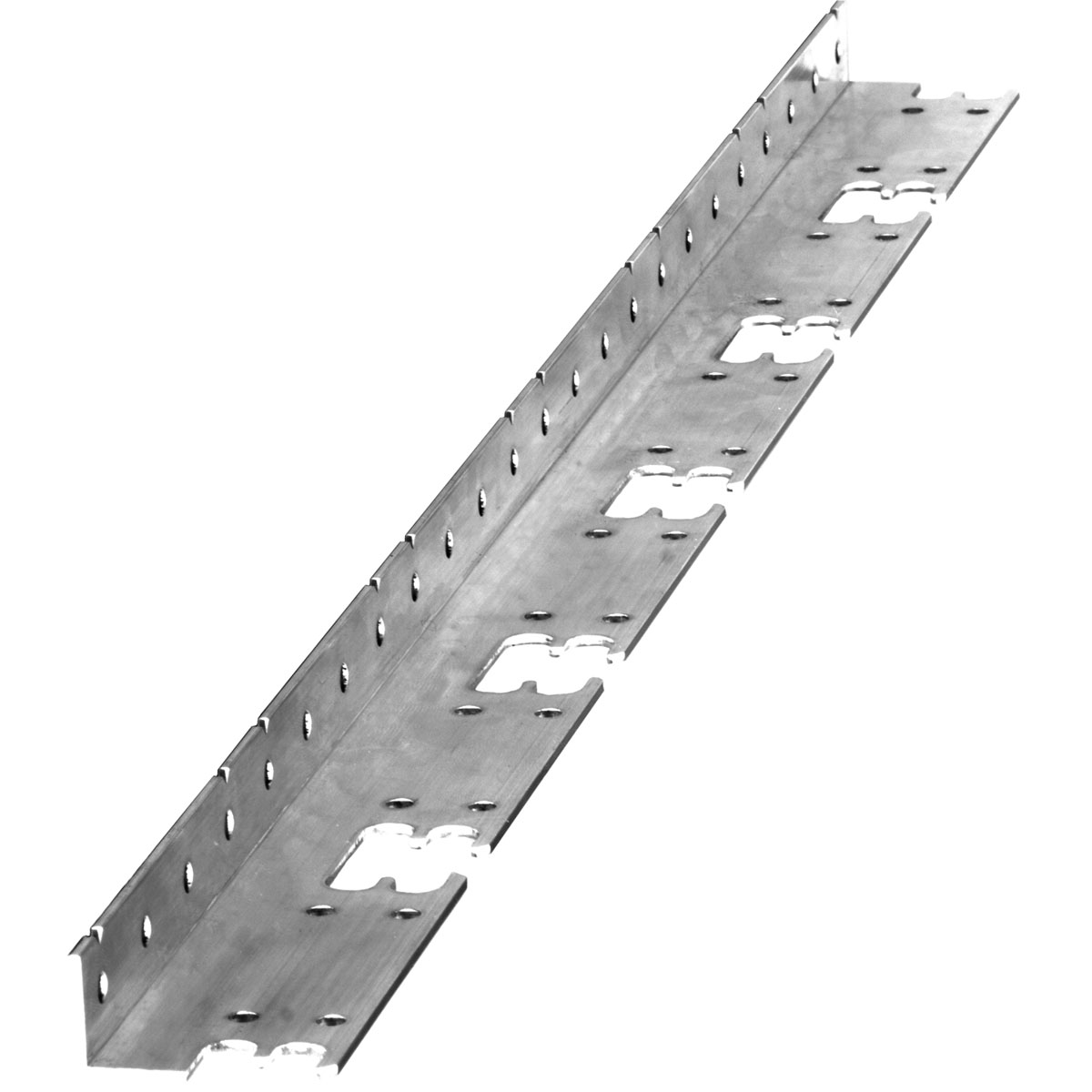 BRIGX Winkel Aluminium 40 x 20 x 596 mm