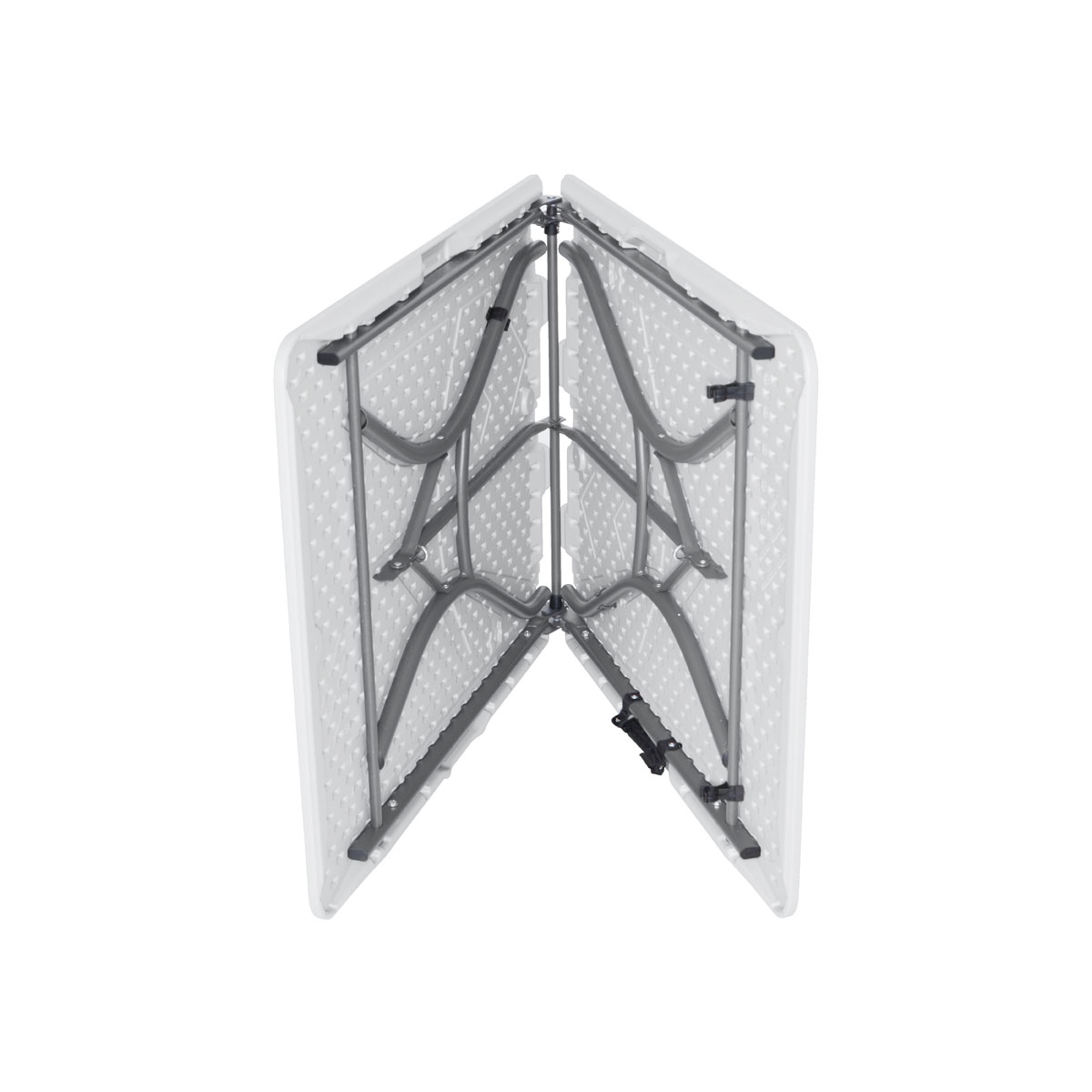 Lifetime Tisch mit Klappfunktion 76,2x183,8x73,7cm Weiß Bild 7