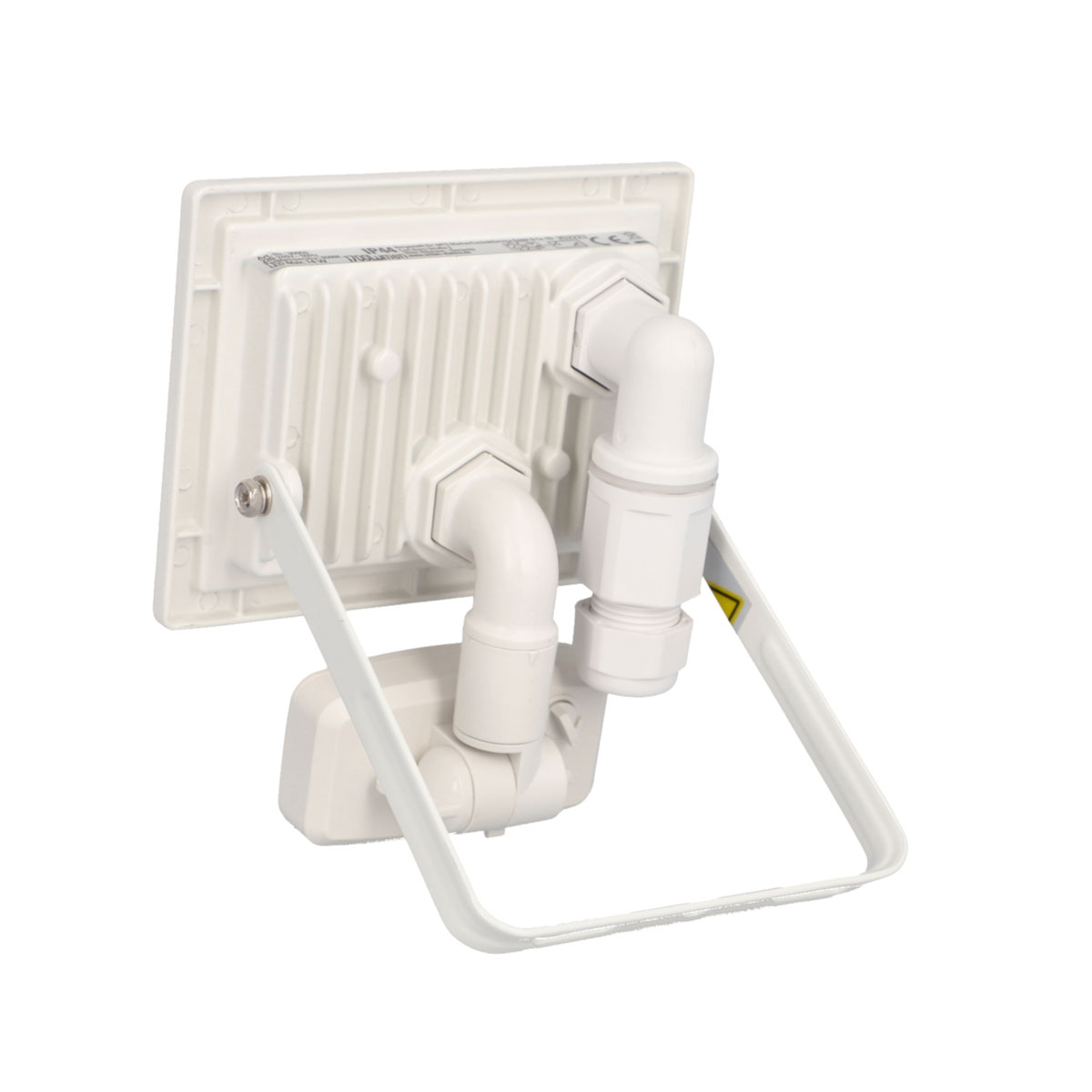 Unitec LED Wandstrahler mit Bewegungsmelder 20W 1600lm weiss Bild 2