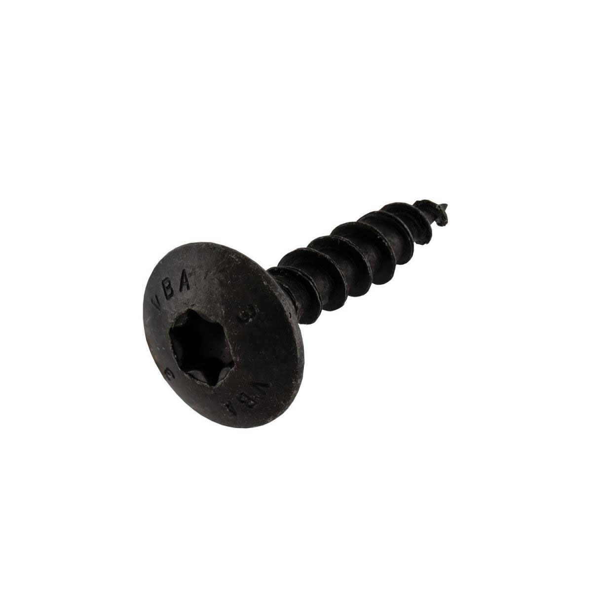 Suki Torbandschraube Torx verzinkt 7 x 40 mm 50 Stück