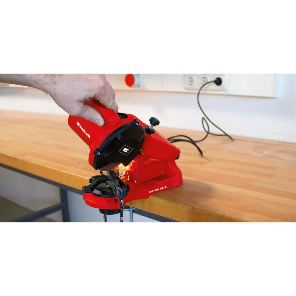 Einhell Sägekettenschärfgerät GC-CS 85 E Bild 7