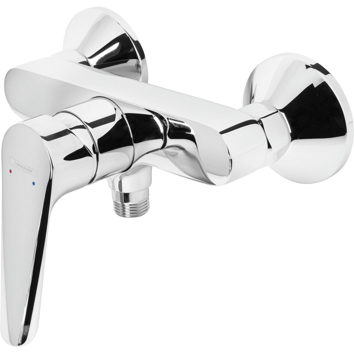 Brausearmatur Logis E chrom Bild 2