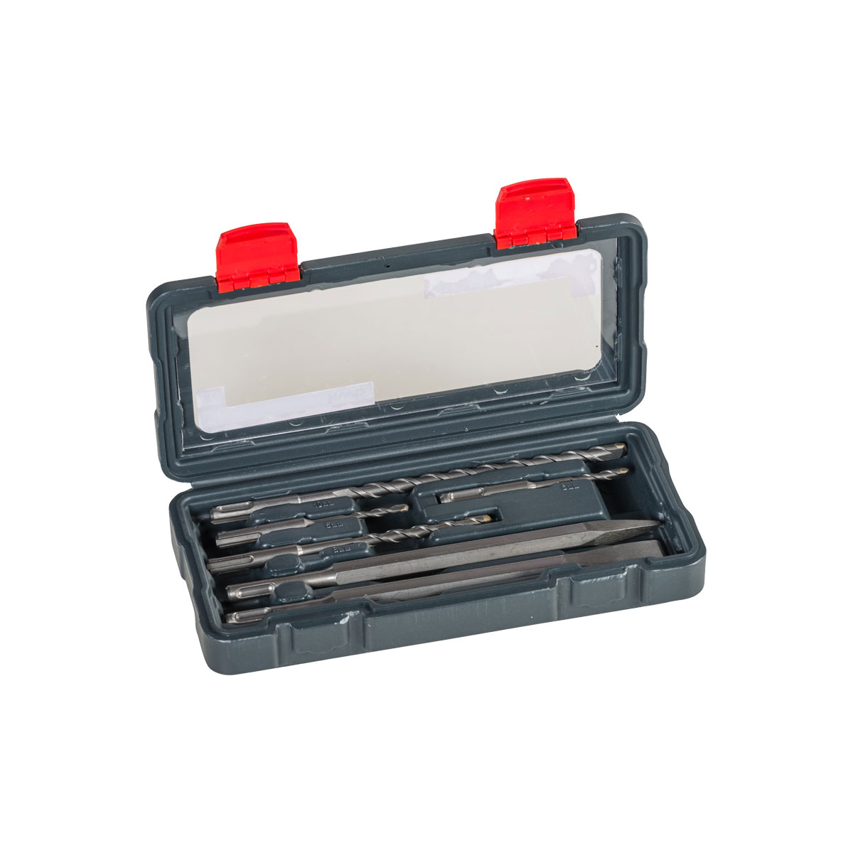 kwb  Hammer- und Meißelbohrersatz SDS plus 6 teilig Bild 1