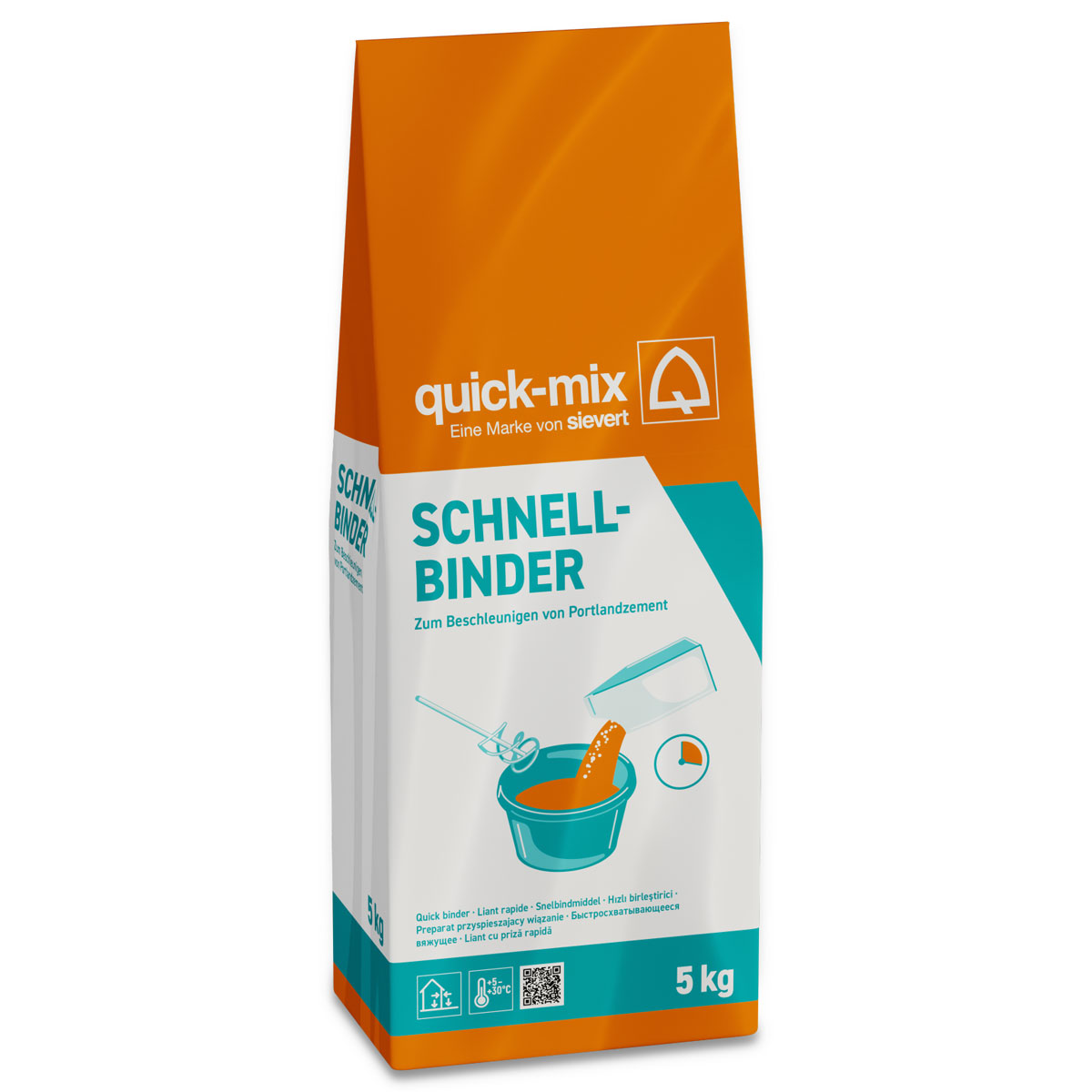 quick-mix Schnellbinder 5 kg quick-mix Schnellbinder 5 kg