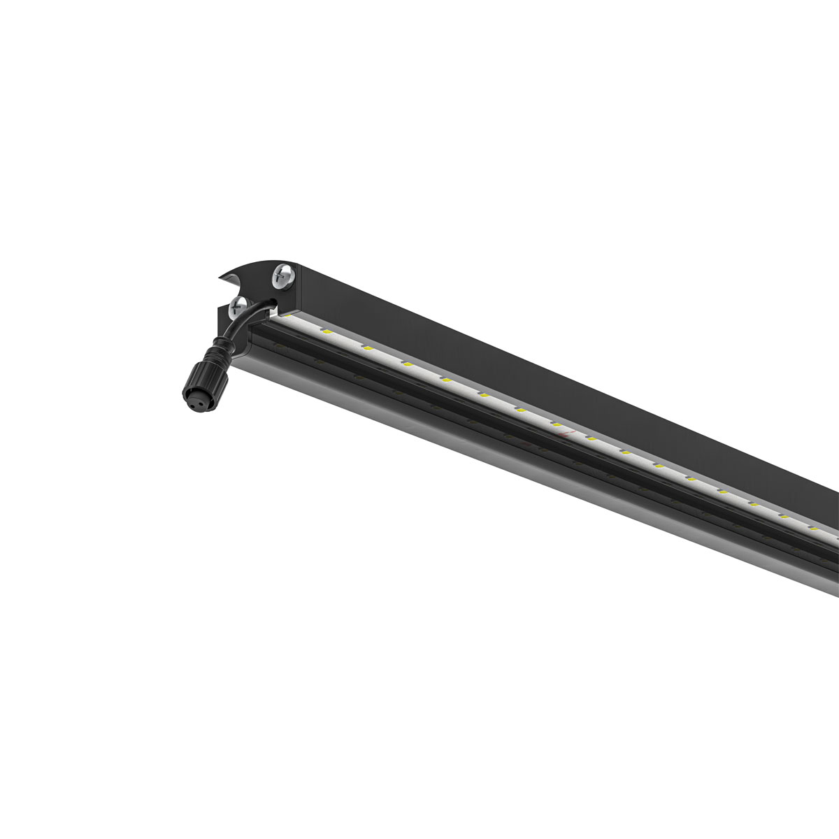 LyghtUp LED-Leuchtleiste fur Doppelstabmatten 196 cm anthrazit Bild 1