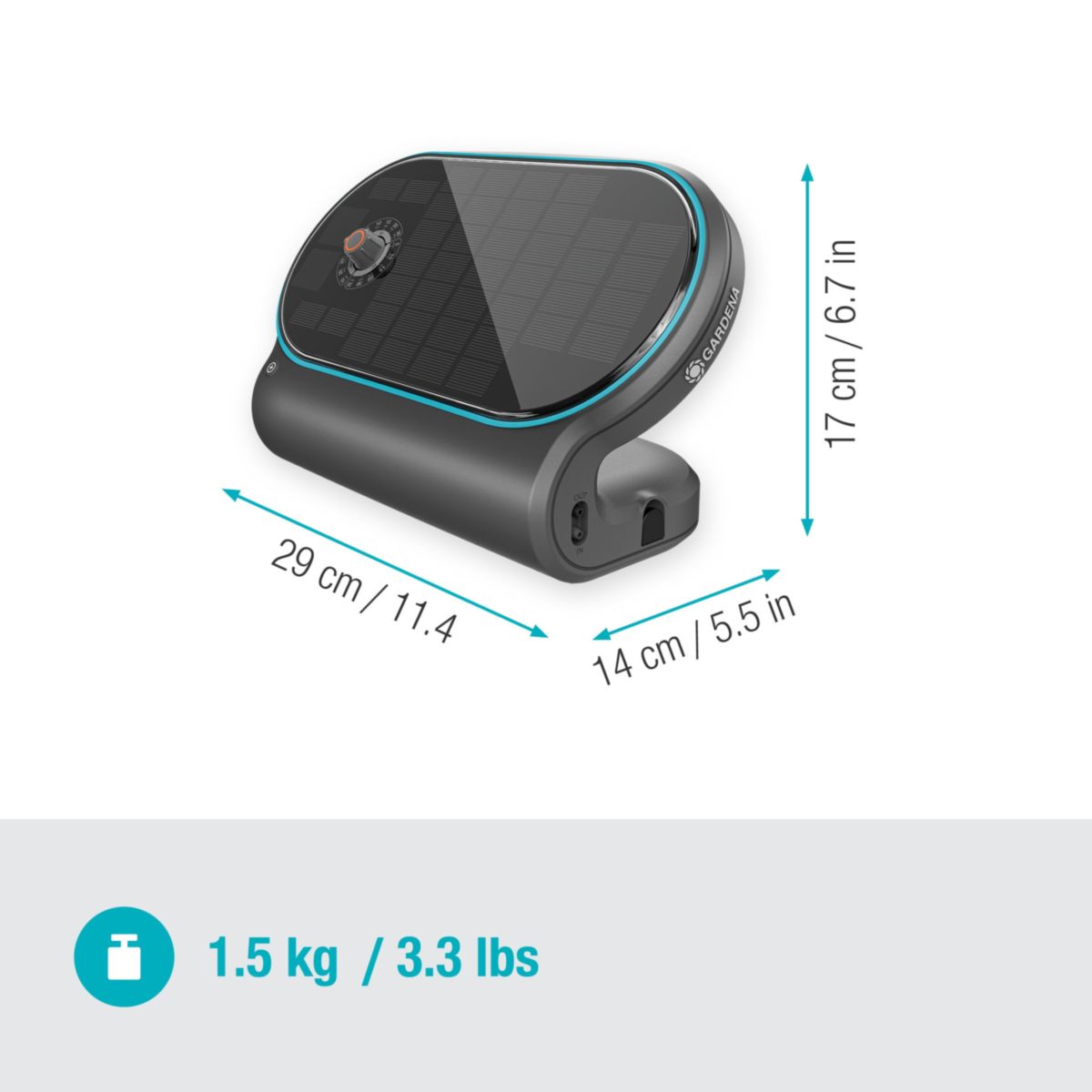 Gardena Solar-Bewässerung Set AquaBloom L Bild 7
