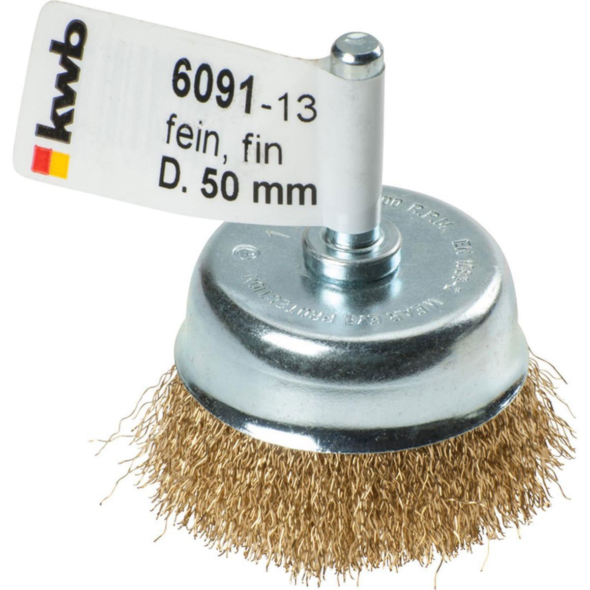 kwb  Topfbürste für Einsatz mit Bohrmaschinen und Akkuschraubern Bild 1