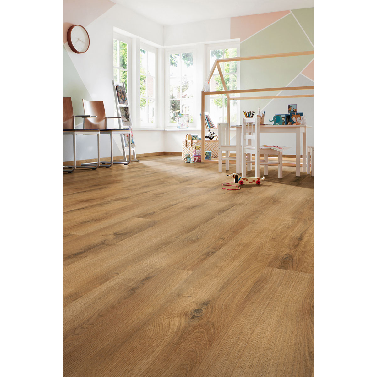 Basic Laminatboden Sommereiche 138 x 19,3 cm Bild 3