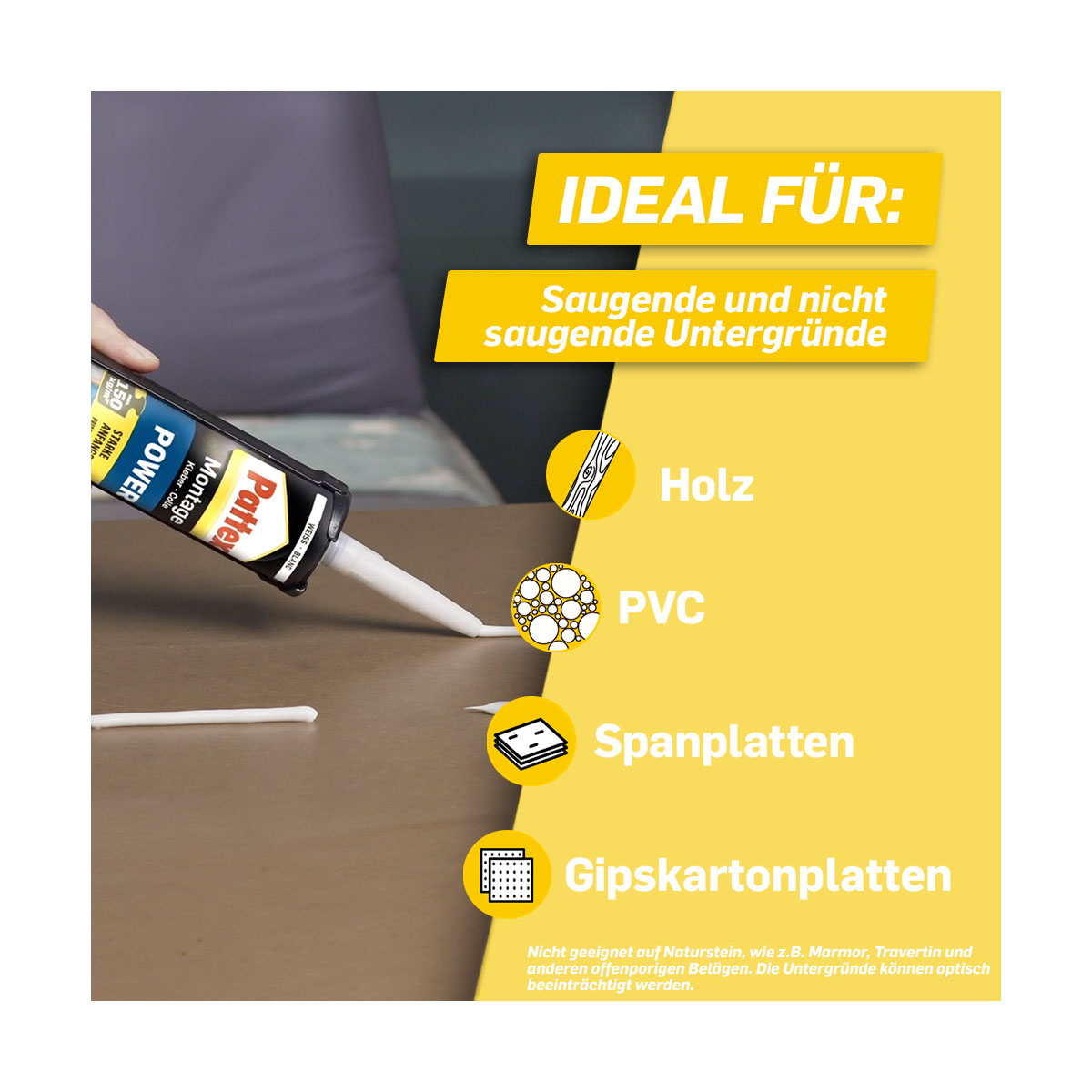 Pattex Montagekleber Power 370 g Bild 8