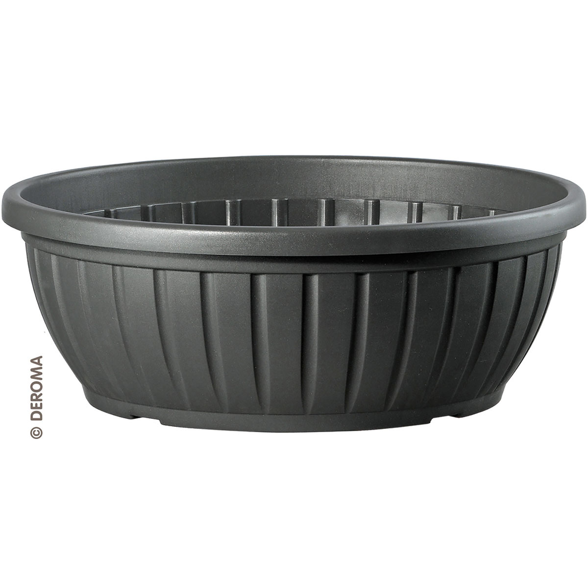 Blumenschale Day R 40 cmm anthrazit Blumenschale Day R 40 cmm anthrazit
