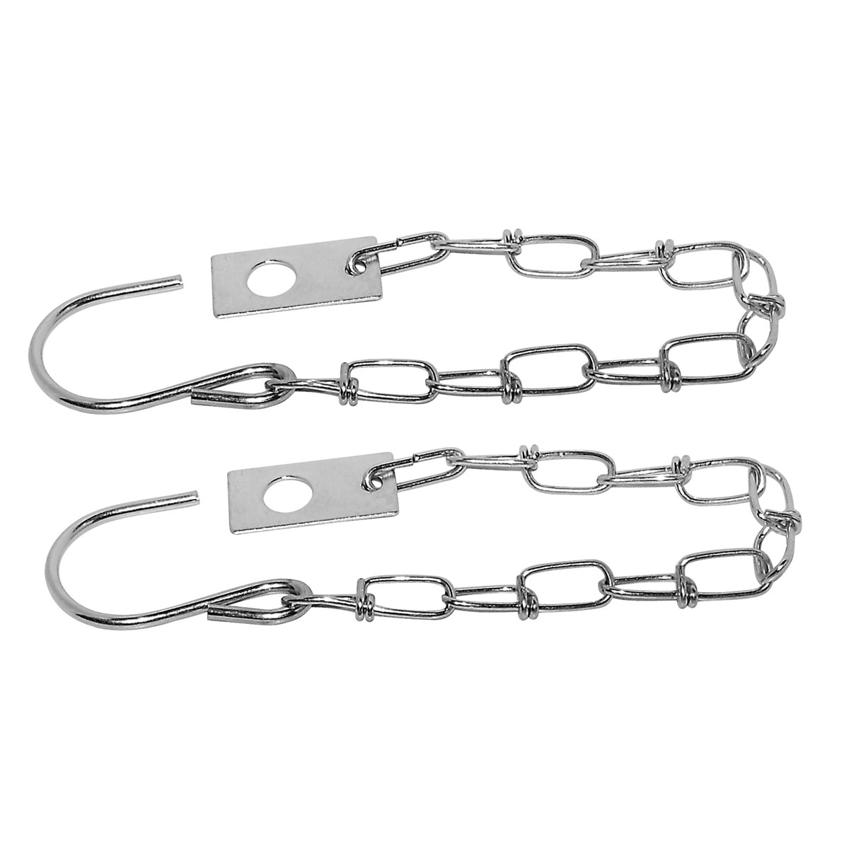 LAS 10666 Sicherungshaken mit Kette 2- teilig  Bild 1