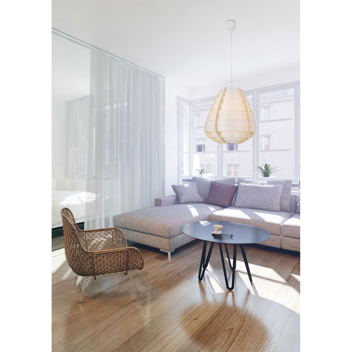 näve Pendelleuchte Malmö Bild 3