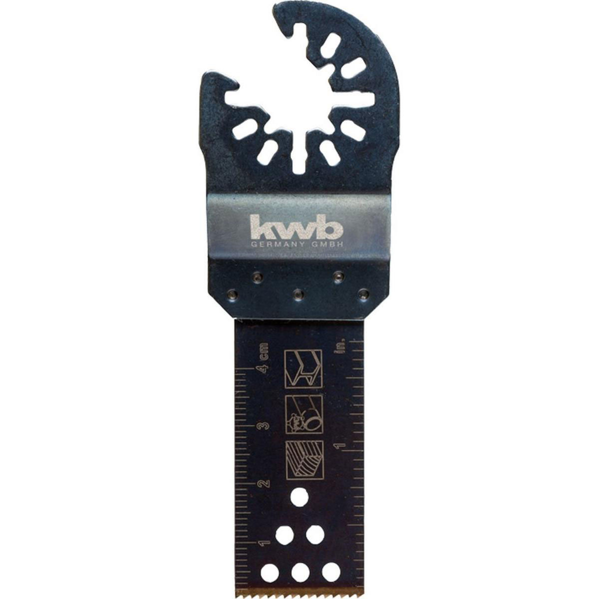 kwb  Universal-Tauchsägeblatt 22 mm Bild 1