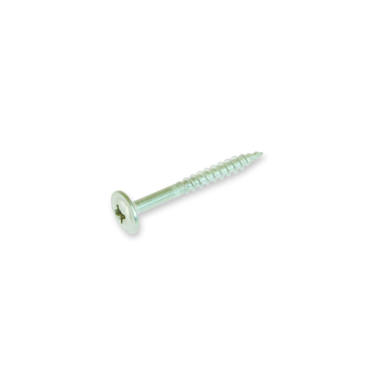 Suki Holzverbinderschraube Senkkopf Kreutzschlitz 4,5 x 50 mm Edelstahl C1 50 Stück