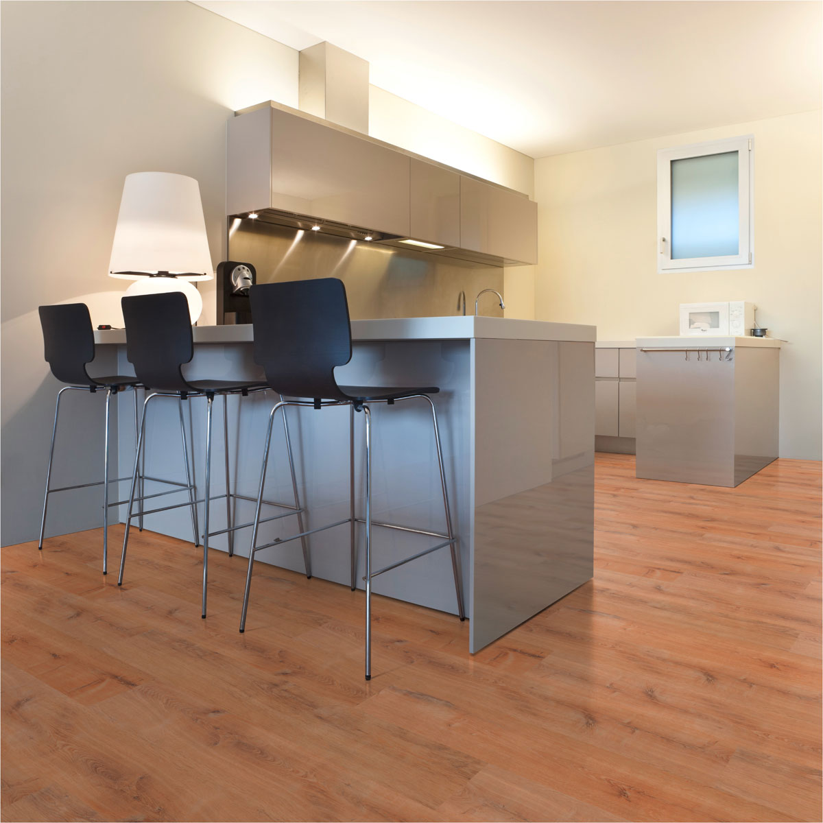 Specht Vinylboden  Vinyl SPC Ambiente Honig Eiche 1220 x 230 x 4,8 mm Bild 4